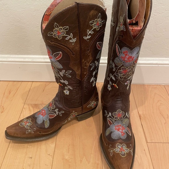 New in Box Old Gringo Bonnie 13” Boots size 7.5 - Picture 3 of 13